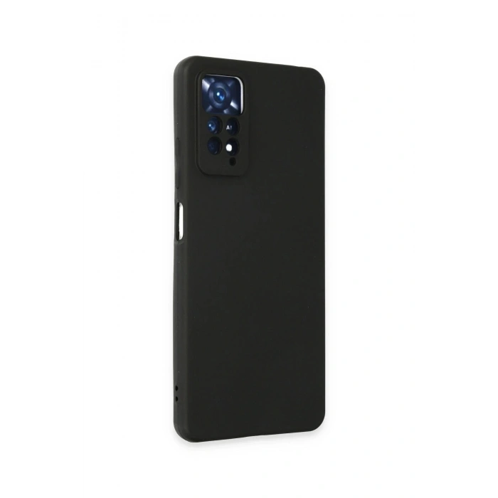 Durukar®   Redmi Note 11 Kılıf First Silikon - Siyah
