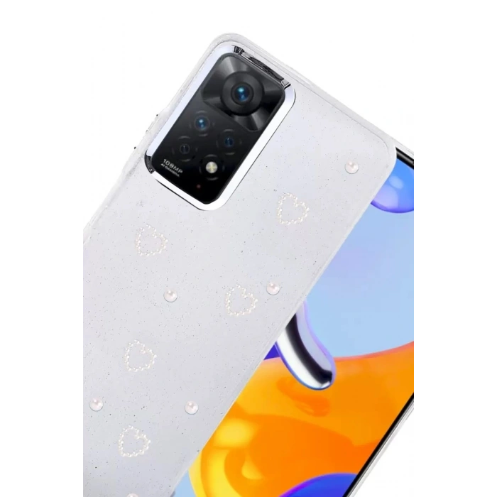 Durukar® Redmi Note 11 Pro Bow Patterned Cover - Pattern 10