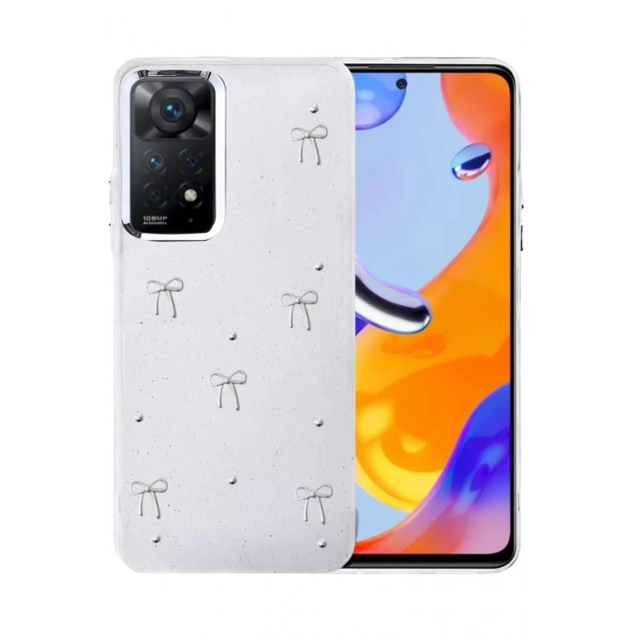 Durukar®   Redmi Note 11 Pro Bow Patterned Case - Pattern 5