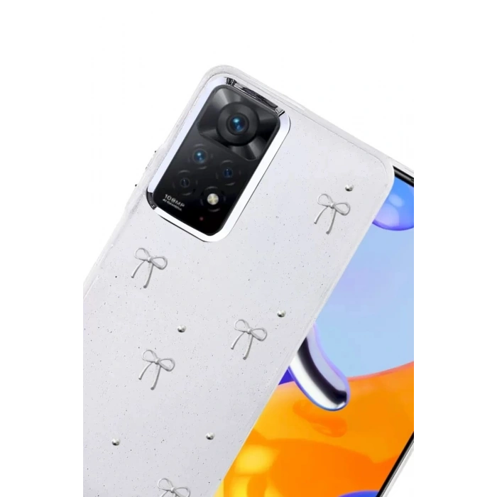 Durukar®   Redmi Note 11 Pro Bow Patterned Case - Pattern 5