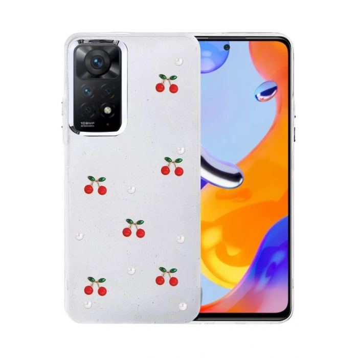 Durukar®   Redmi Note 11 Pro Bow Patterned Case - Pattern 9
