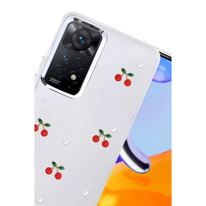 Durukar®   Redmi Note 11 Pro Bow Patterned Case - Pattern 9