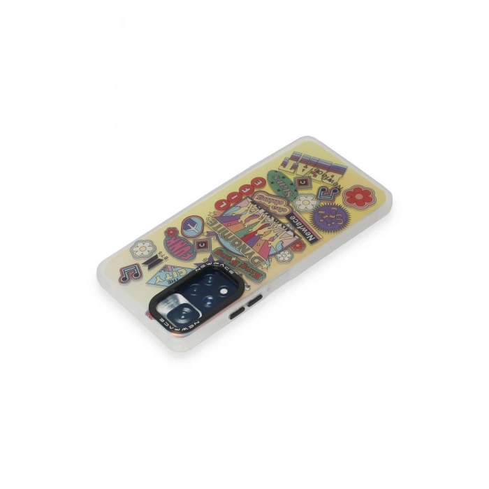Durukar®   Redmi Note 11 Pro Kılıf Estoril Desenli Kapak - Estoril - 14