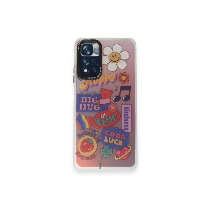 Durukar®   Redmi Note 11 Pro Kılıf Estoril Desenli Kapak - Estoril - 15