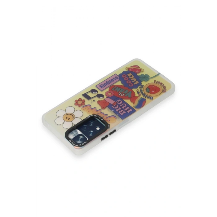 Durukar®   Redmi Note 11 Pro Kılıf Estoril Desenli Kapak - Estoril - 15