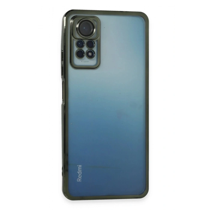 Durukar®   Redmi Note 11 Pro Kılıf  Lensli Silikon - Yeşil