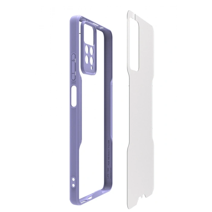 Durukar®   Redmi Note 11 Pro Kılıf Platin Silikon - Sarı
