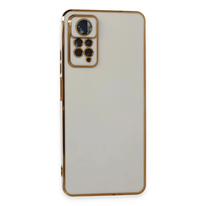 Durukar®   Redmi Note 11 Pro Kılıf Volet Silikon - Beyaz