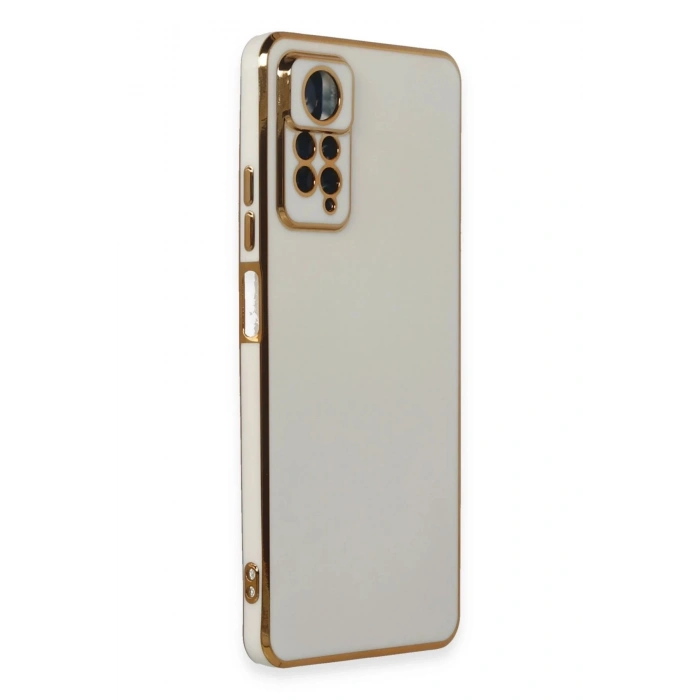 Durukar®   Redmi Note 11 Pro Kılıf Volet Silikon - Beyaz