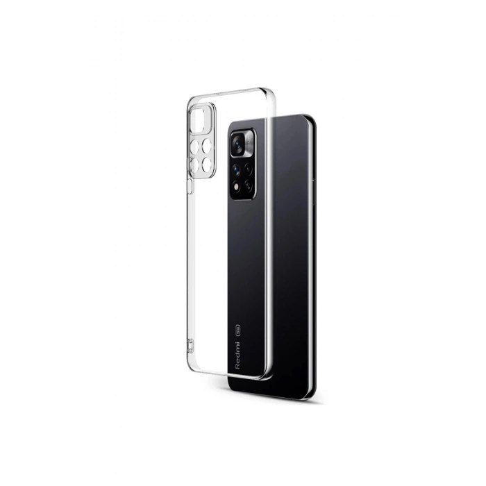 Durukar®   Redmi Note 11 Pro Plus 5G Kılıf Lüx Şeffaf Silikon