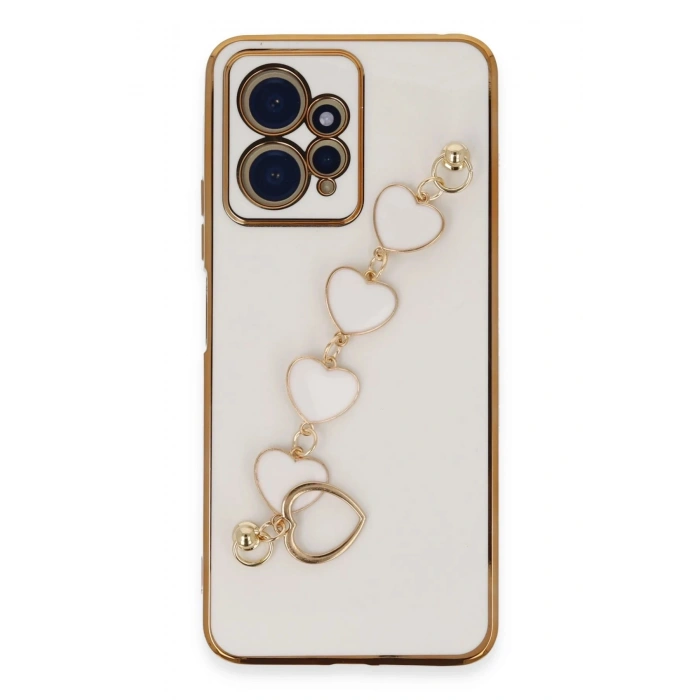 Durukar®   Redmi Note 12 4G Kılıf Esila Silikon - Beyaz