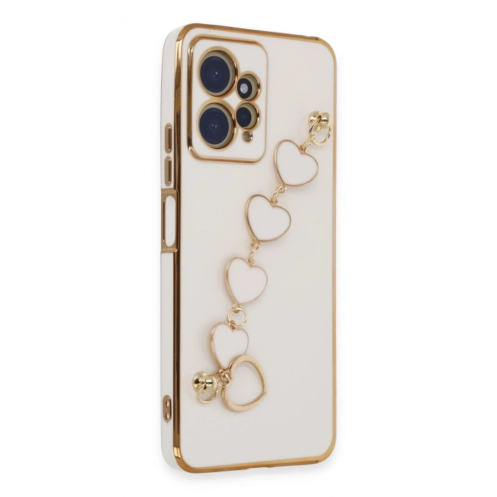 Durukar®   Redmi Note 12 4G Kılıf Esila Silikon - Beyaz