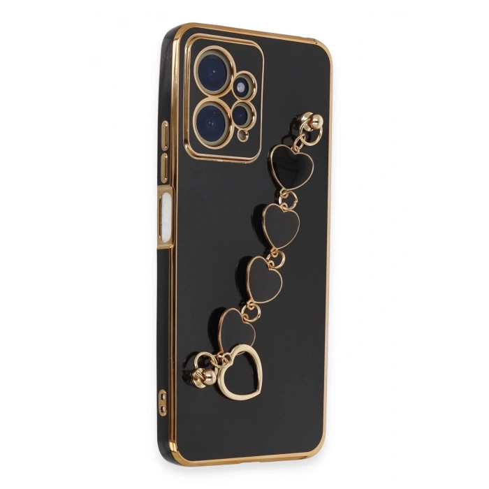 Durukar®   Redmi Note 12 4G Kılıf Esila Silikon - Siyah
