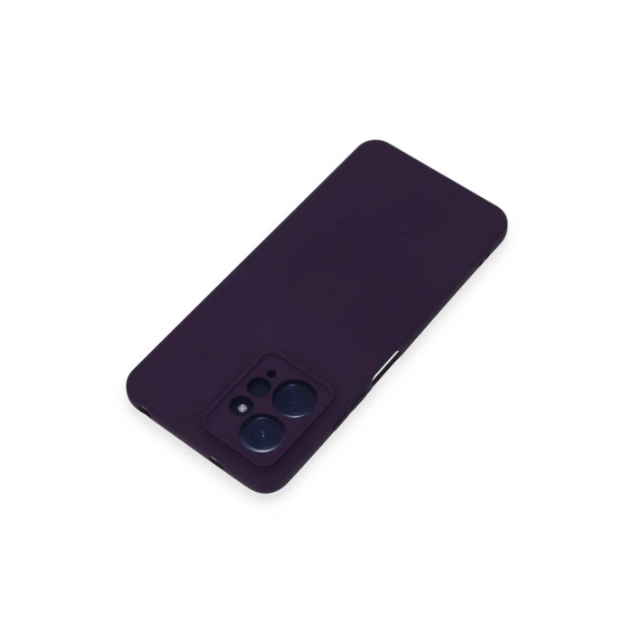Durukar®   Redmi Note 12 4G Kılıf Nano içi Kadife Silikon - Mor