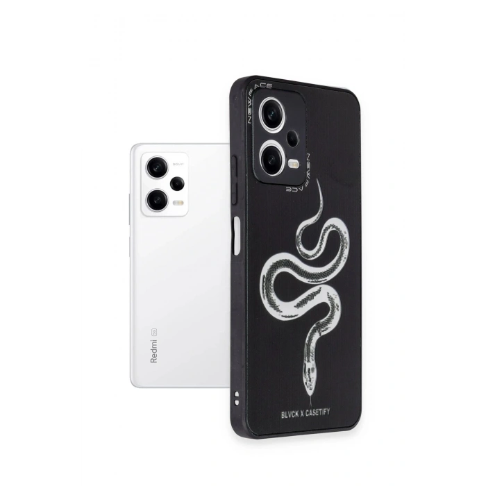 Durukar®   Redmi Note 12 Pro 5G Kılıf Mirror Desenli Kapak - Mirror - 11