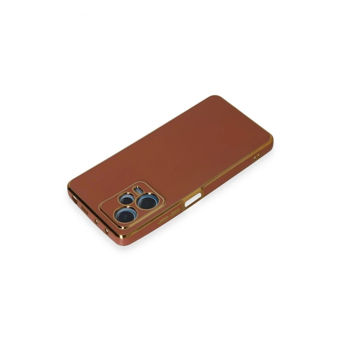 Durukar®   Redmi Note 12 Pro Plus Kılıf Volet Silikon - Kırmızı