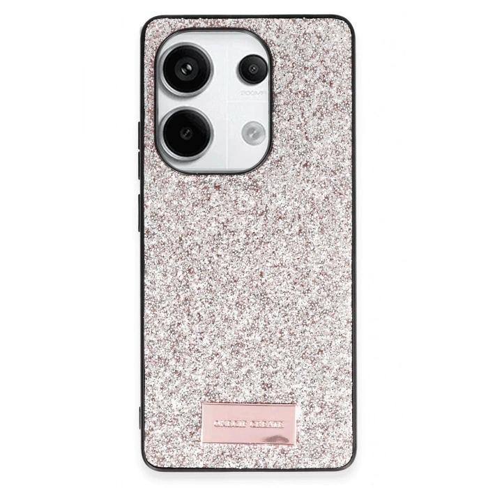 Durukar®   Redmi Note 13 Pro 4G Bright Simli Kapak - Gold