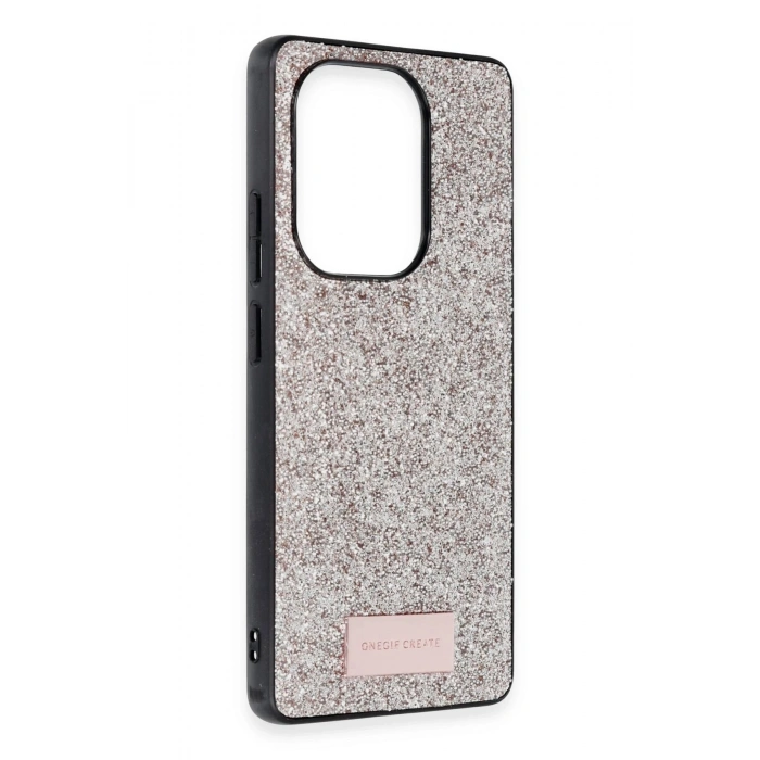 Durukar®   Redmi Note 13 Pro 4G Bright Simli Kapak - Gold