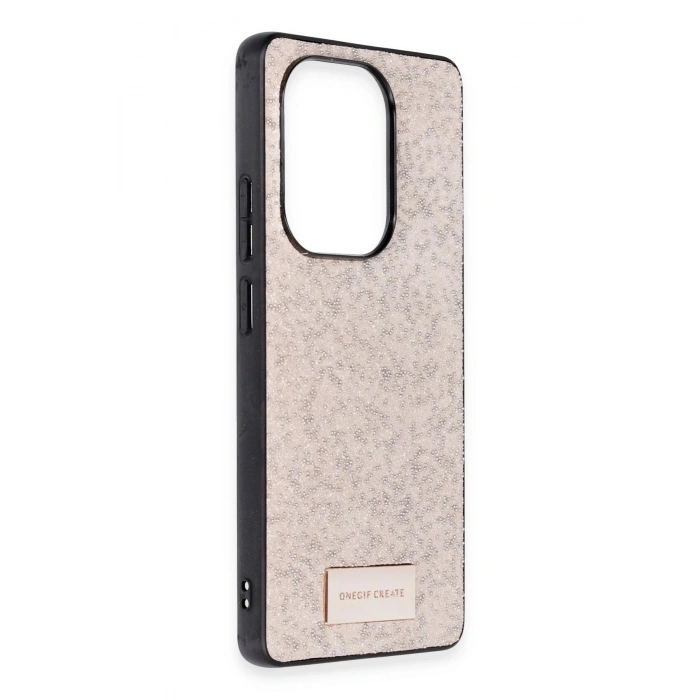 Durukar®   Redmi Note 13 Pro 4G Bright Simli Kapak - Pembe