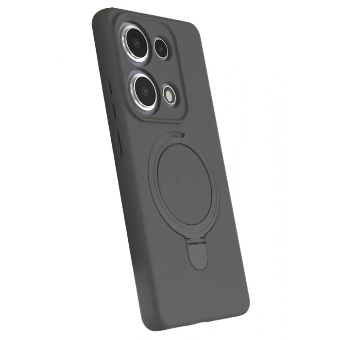 Durukar®   Redmi Note 13 Pro 4G Regal Magsafe Standlı Kapak - Titan Gri