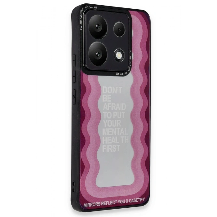 Durukar®   Redmi Note 13 Pro 5G Kılıf Mirror Desenli Kapak - Mirror - 11