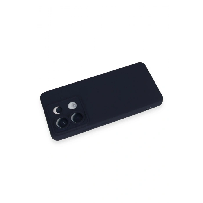 Durukar®   Redmi Note 13 Pro 5G Kılıf Nano içi Kadife Silikon - Lacivert