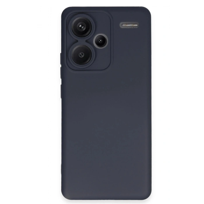 Durukar®   Redmi Note 13 Pro Plus Kılıf Nano içi Kadife Silikon - Lacivert