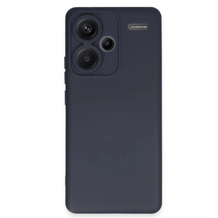 Durukar®   Redmi Note 13 Pro Plus Kılıf Nano içi Kadife Silikon - Lacivert
