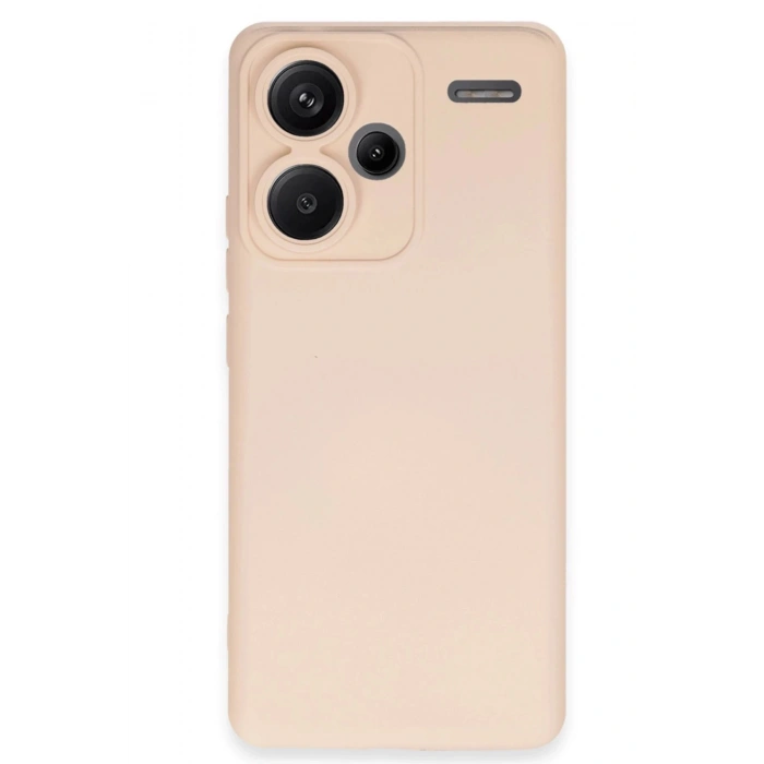 Durukar®   Redmi Note 13 Pro Plus Kılıf Nano içi Kadife Silikon - Pudra
