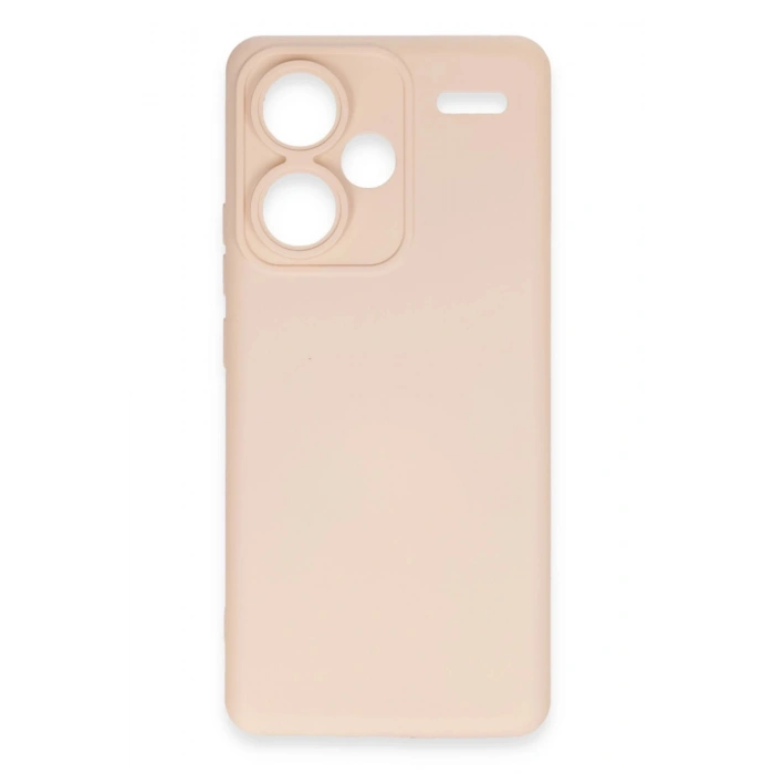 Durukar®   Redmi Note 13 Pro Plus Kılıf Nano içi Kadife Silikon - Pudra
