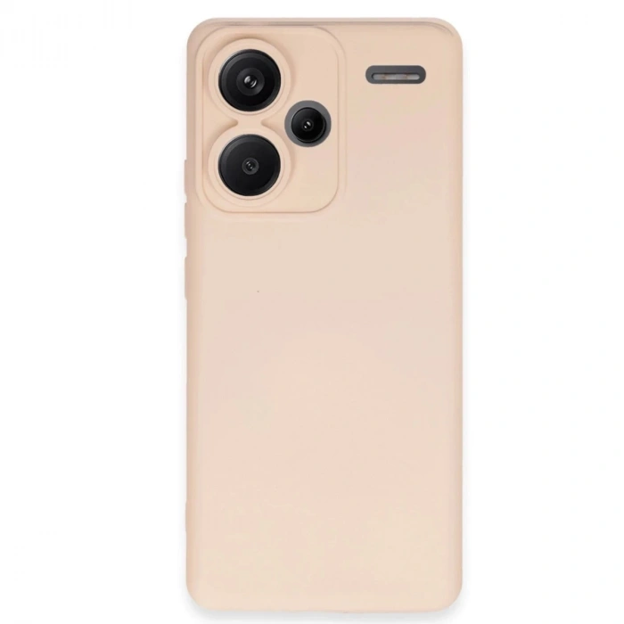 Durukar®   Redmi Note 13 Pro Plus Kılıf Nano içi Kadife Silikon - Pudra