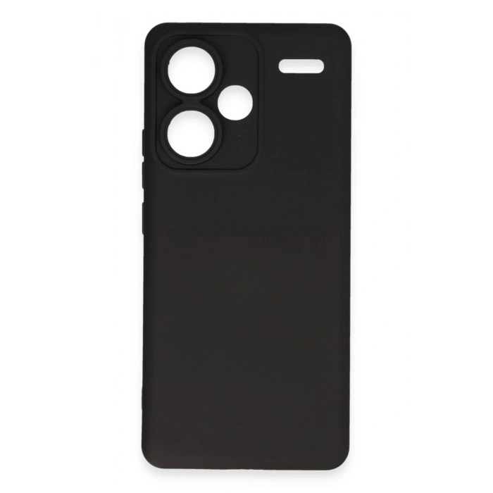 Durukar®   Redmi Note 13 Pro Plus Kılıf Nano içi Kadife Silikon - Siyah