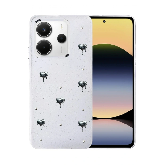Durukar®   Redmi Note 14 4G Fiyonk Desenli Kapak - Desen 1
