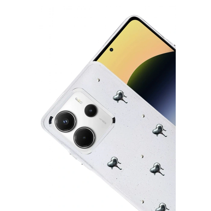Durukar®   Redmi Note 14 4G Fiyonk Desenli Kapak - Desen 1