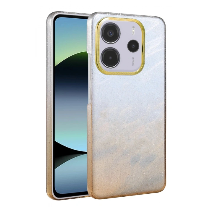 Durukar® Redmi Note 14 4G Glossy Cover - Desert Titanium