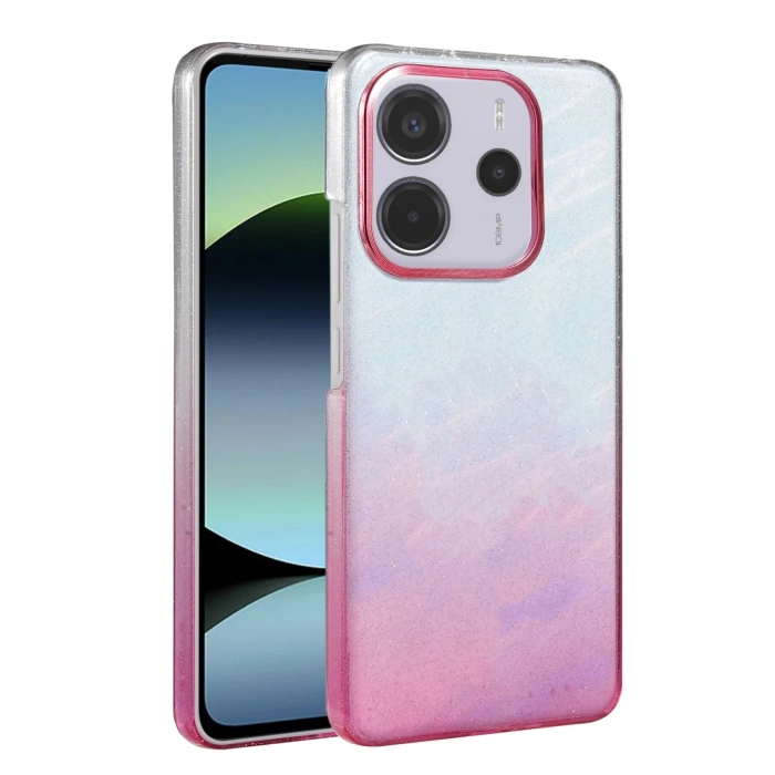 Durukar®   Redmi Note 14 4G Glossy Case - Pink