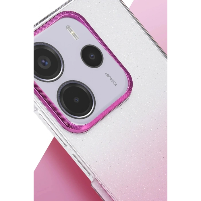 Durukar®   Redmi Note 14 4G Glossy Case - Pink