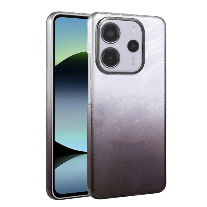 Durukar® Redmi Note 14 4G Glossy Cover - Black