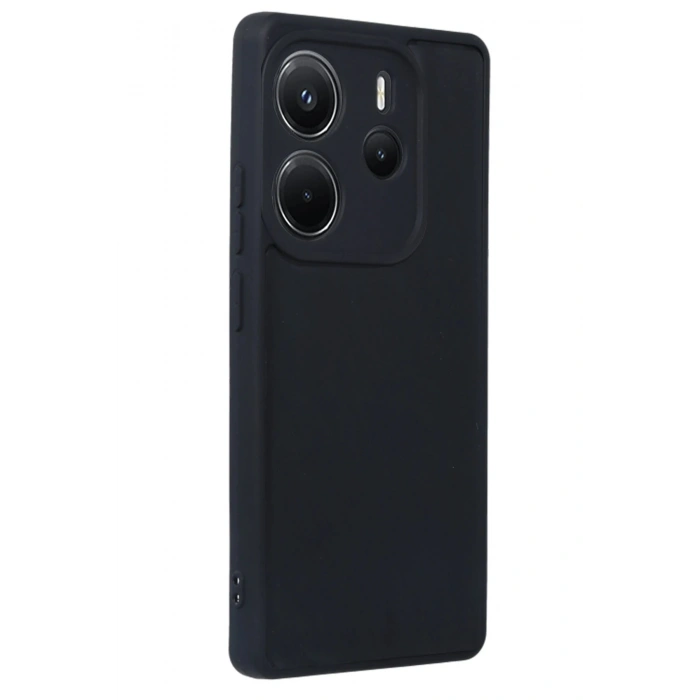 Durukar®   Redmi Note 14 4G Kılıf Aras Deri Kapak - Siyah