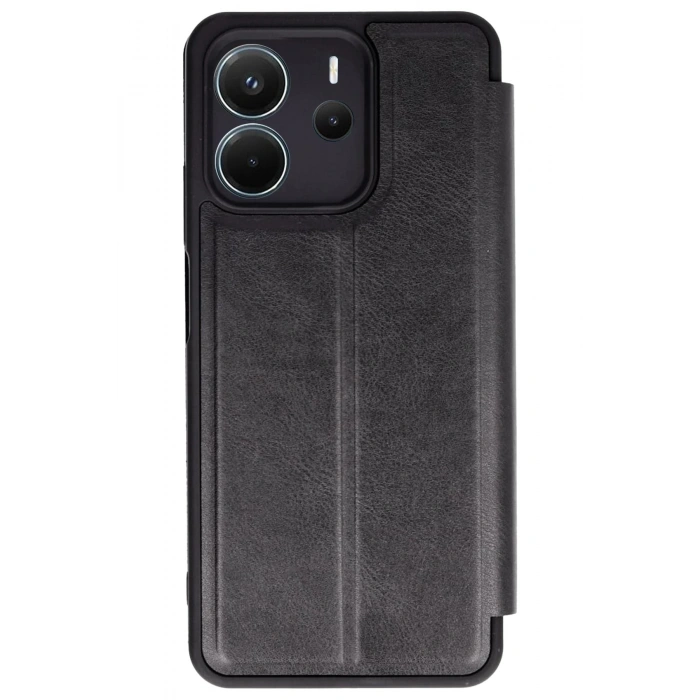 Durukar®   Redmi Note 14 4G Kılıf Flip Cover - Siyah