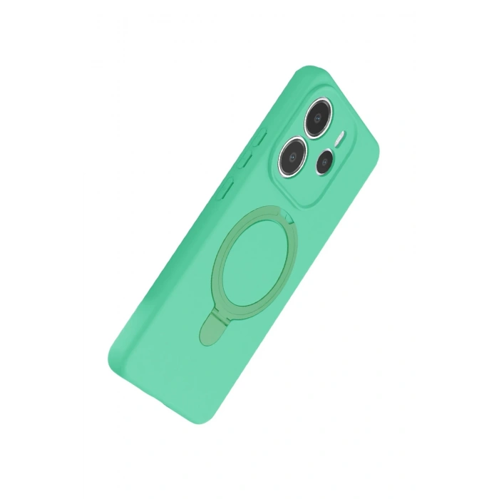 Durukar®   Redmi Note 14 4G Regal Magsafe Standlı Kapak - Yeşil