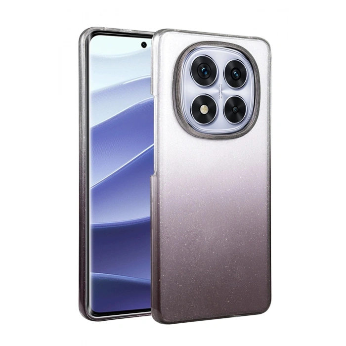 Durukar®   Redmi Note 14 Pro 4G Glossy Cover - Black