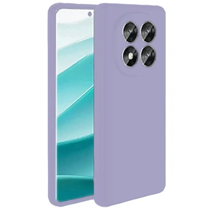 Durukar®   Redmi Note 14 Pro 4G Kılıf First Silikon - Lila