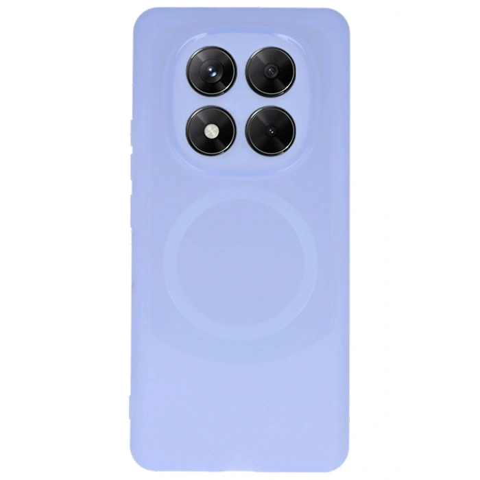 Durukar®   Redmi Note 14 Pro 4G Kılıf Maya Karbon Kapak - Lila