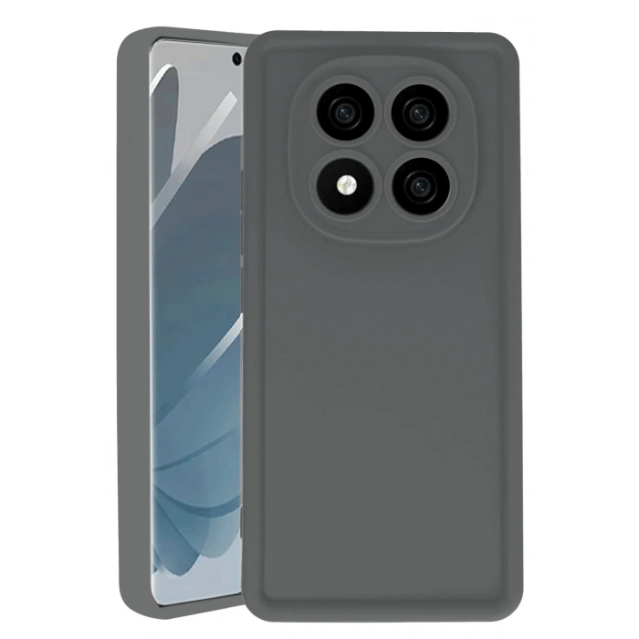 Durukar®   Redmi Note 14 Pro 4G Kılıf Viera Silikon - Gri