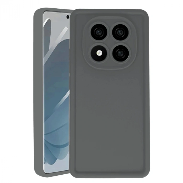 Durukar®   Redmi Note 14 Pro 4G Kılıf Viera Silikon - Gri