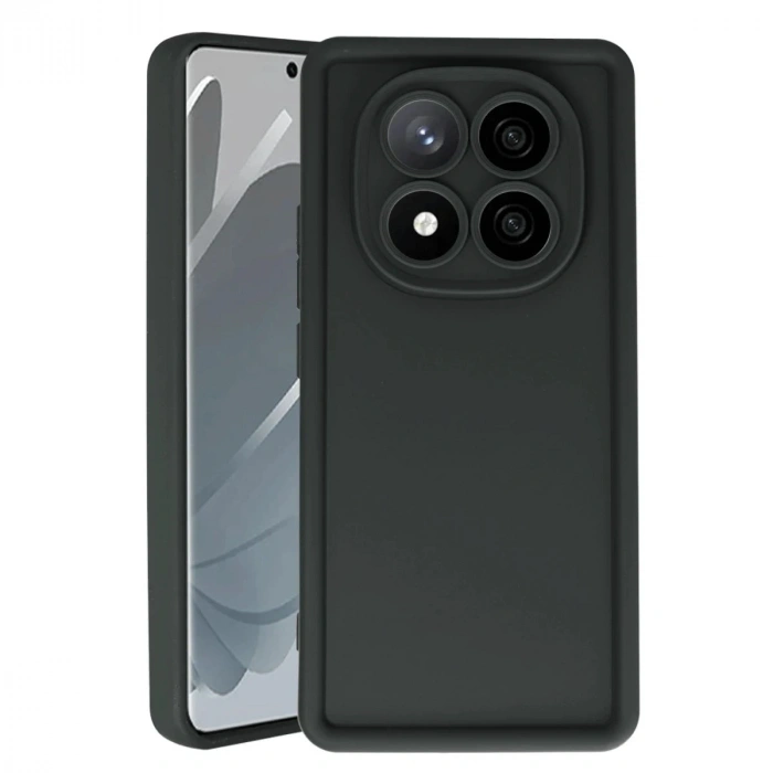 Durukar®   Redmi Note 14 Pro 4G Kılıf Viera Silikon - Siyah