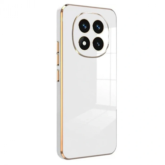 Durukar®   Redmi Note 14 Pro 4G Kılıf Volet Silikon - Beyaz