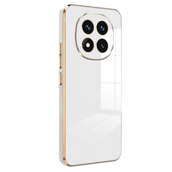 Durukar®   Redmi Note 14 Pro 4G Kılıf Volet Silikon - Beyaz