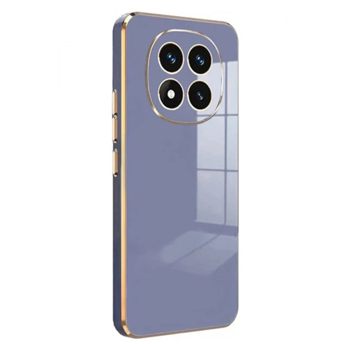 Durukar®   Redmi Note 14 Pro 4G Kılıf Volet Silikon - Mavi